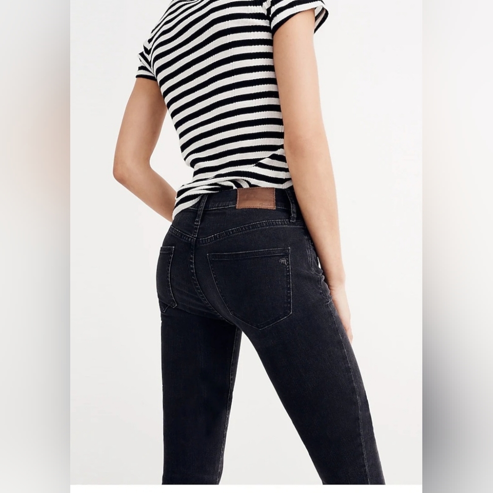 Madewell 9" high-rise skinny jeans